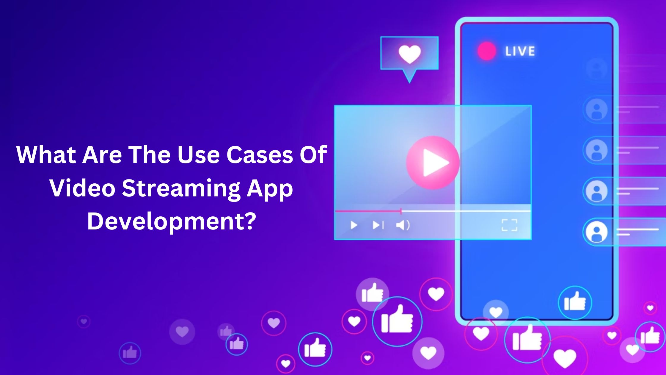 Video Streaming App Development