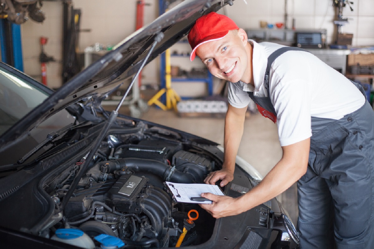 Audi service center