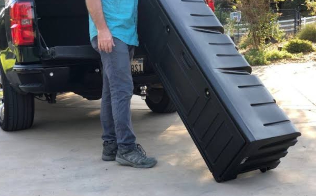 Cargo Box for a Pickup Truck