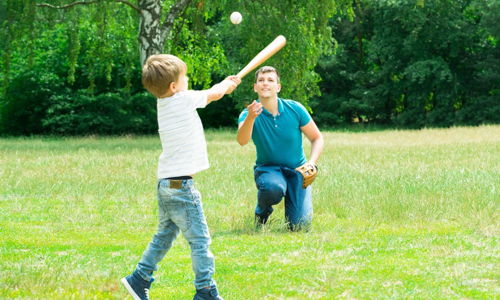 Five Baseball Drills to Try With Your Children