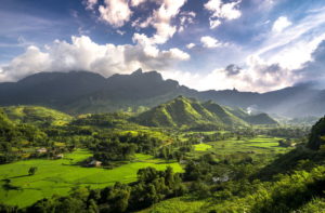 Motorcycle touring in Vietnam