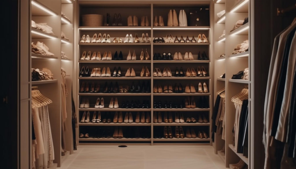 boutique closet