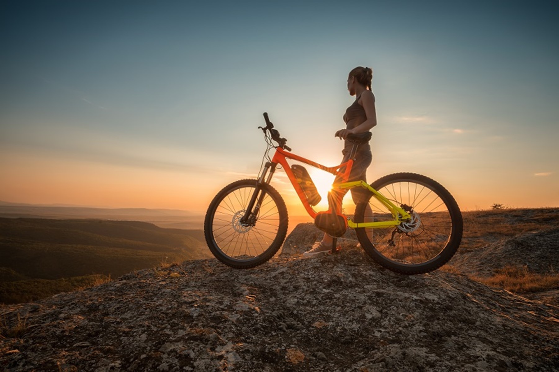 Mountain electric bikes 