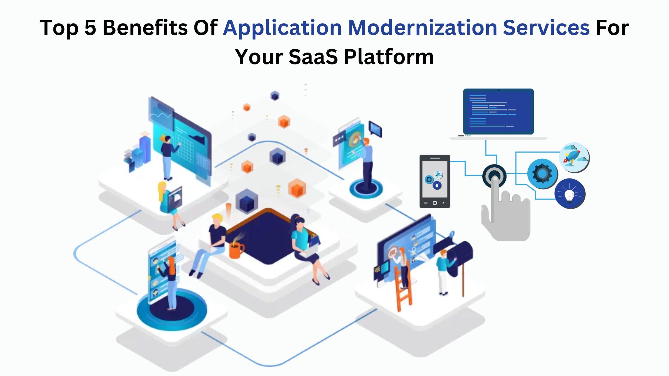 benefits of application modernization