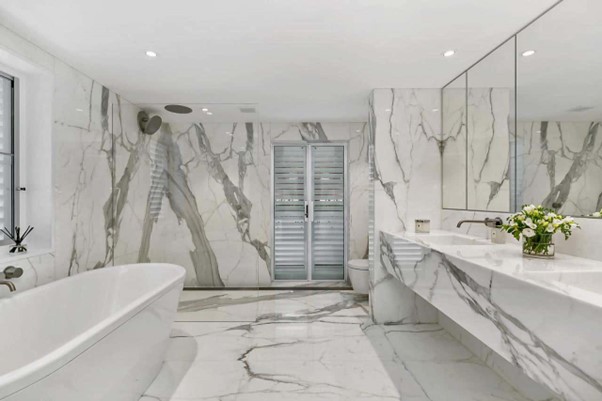 Calacatta Marble.