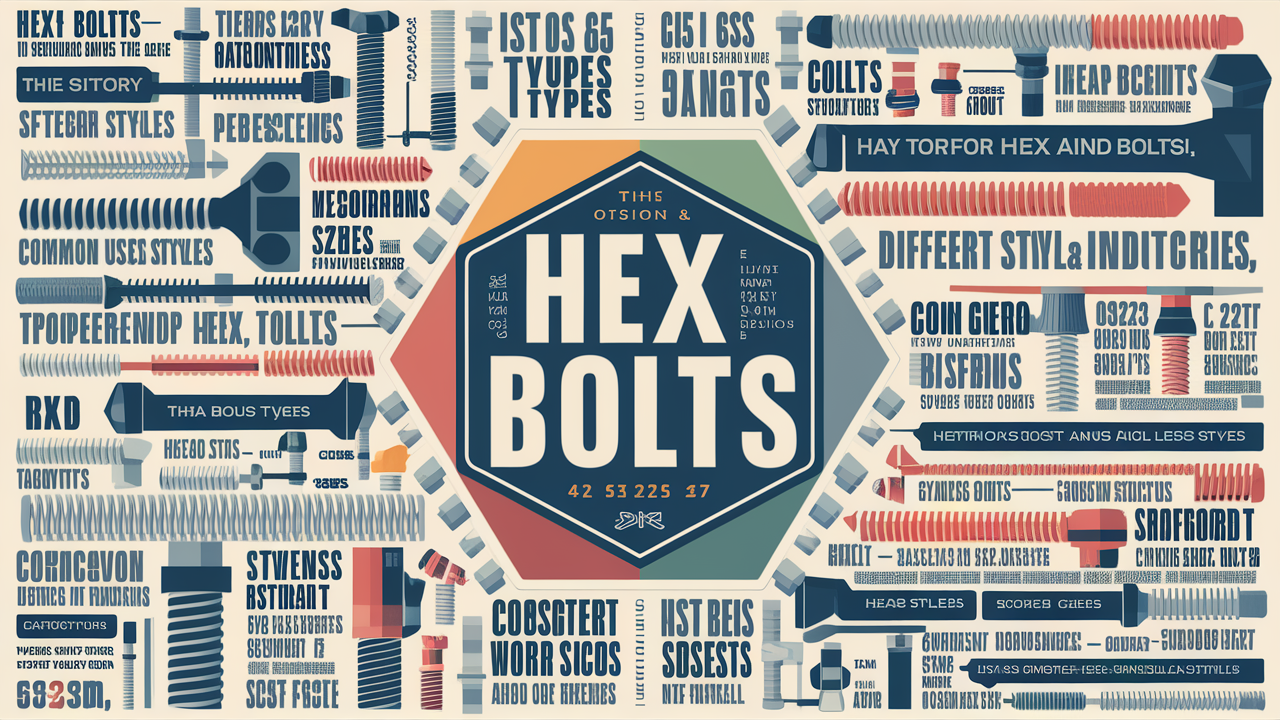 Hex Bolts Manufacturers