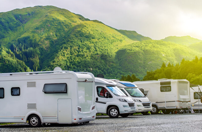 family caravans with bunks and ensuite