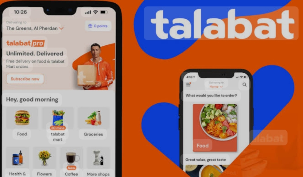 Talabat App Development