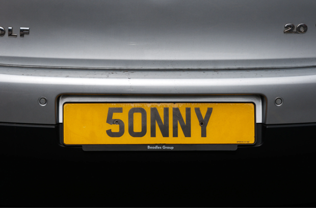 Registration Plate