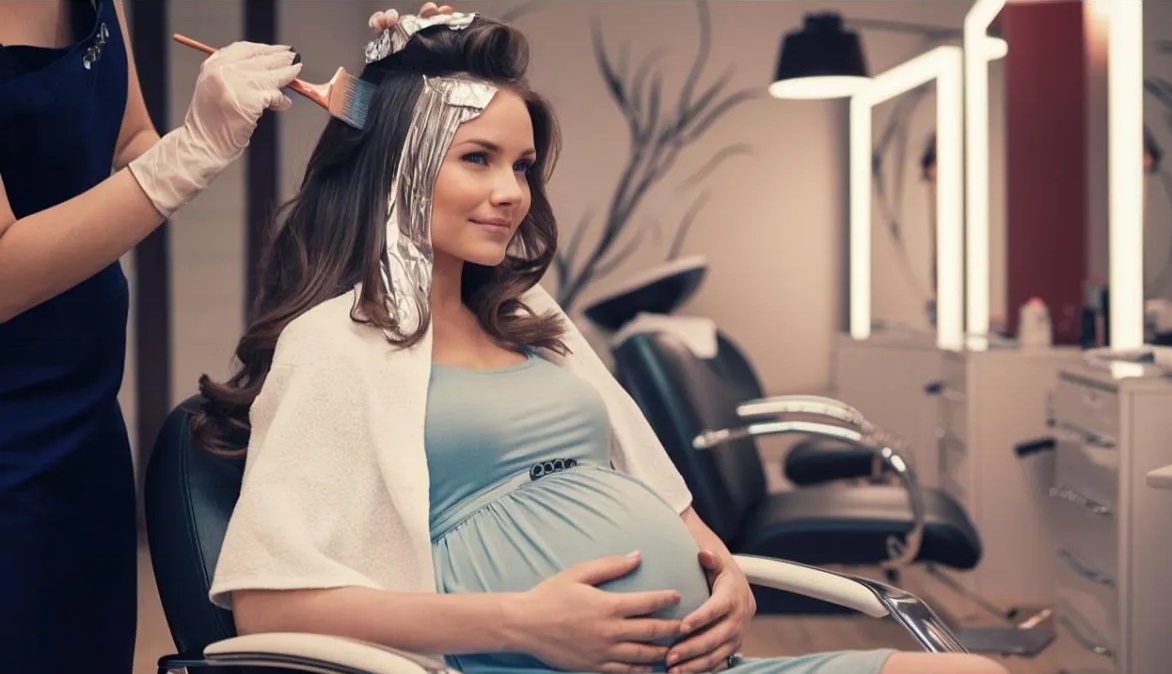 Can you Dye Your Hair While Pregnant