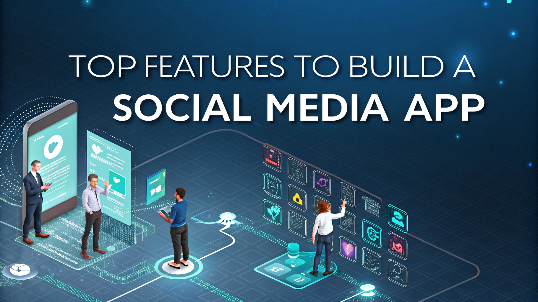 Top Features to Build a Social Media App